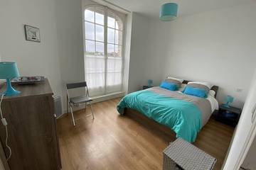 Appartement De Vacances pour 3 Personnes dans Saint-Cast-le-Guildo, Côte d’Émeraude, Photo 1
