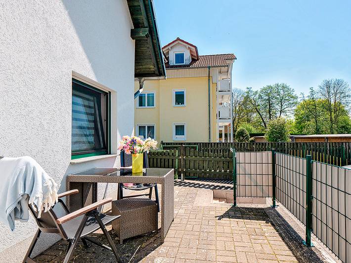 Ferienwohnung für 2 Personen, mit Terrasse in Heringsdorf - 2