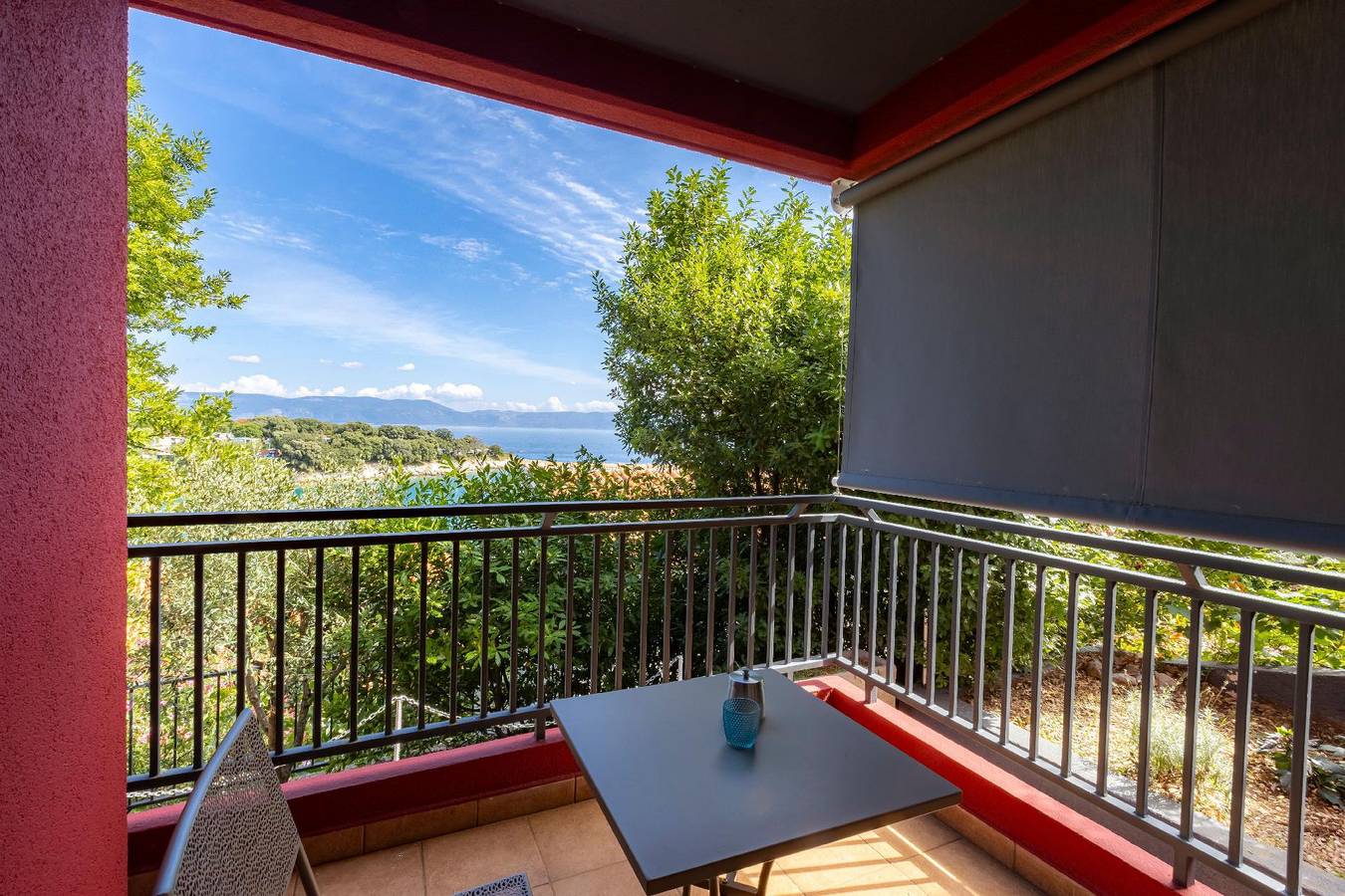 Ganze Ferienwohnung, Red House Apartments Sveta Marina in Sveta Marina, Ostküste Istrien