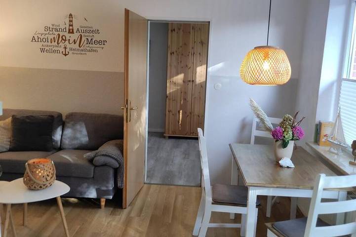 Ganze Wohnung, Ferienwohnung 8 - Haus Gödecke 1 in St. Peter-Ording, Eiderstedt