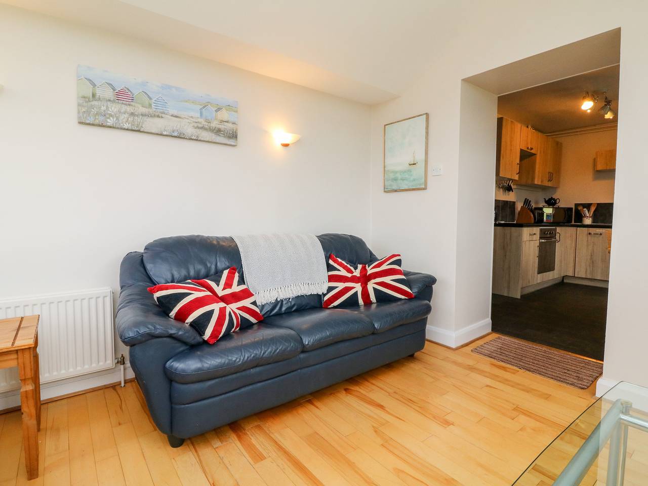 The Well House Apartment in Watchet, Somerset