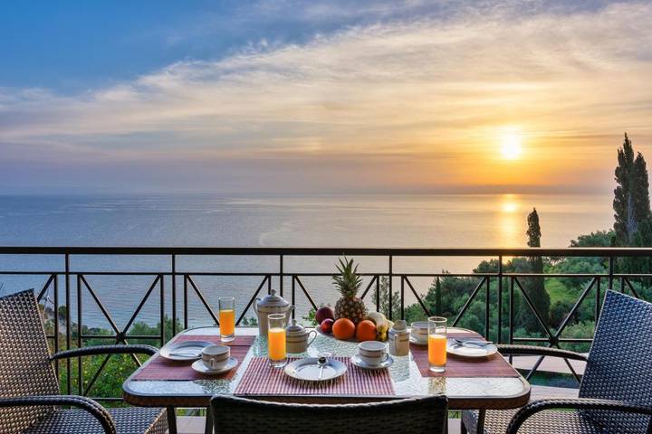 Villa pour 5 personnes, avec jardin ainsi que vue et piscine à Zante - 2