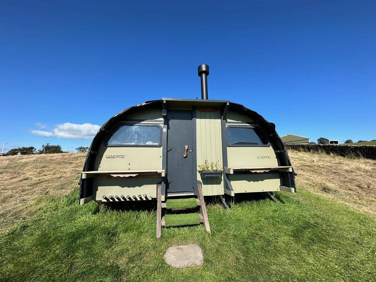 Caravan in Lancashire