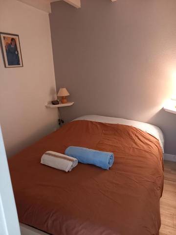 Gîte pour 5 personnes, avec terrasse, animaux acceptés dans La Palmyre