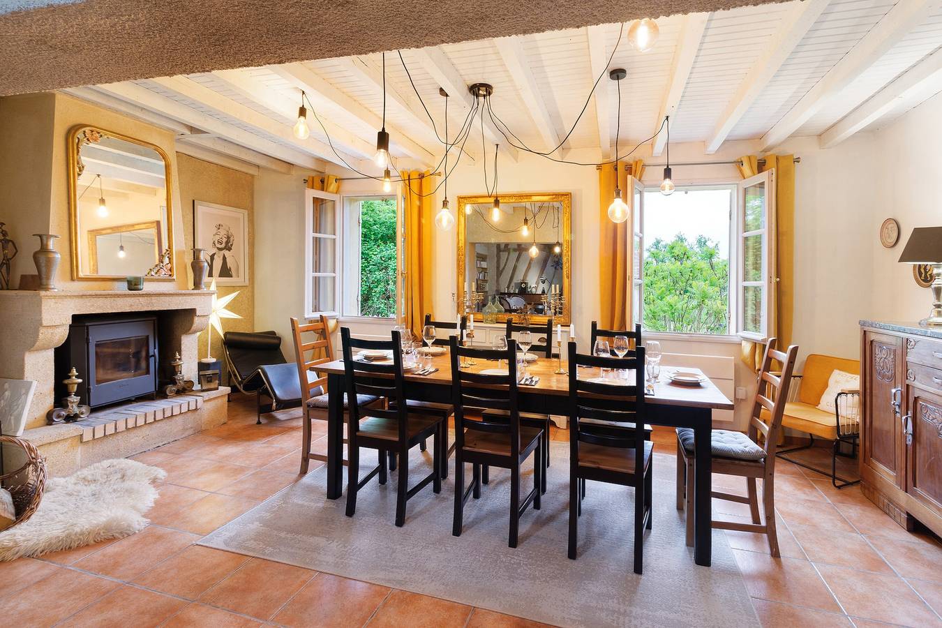 Villa 'Domaine Cassin 47 - Lavergne' avec piscine privée, terrasse privée et Wi-Fi in Région de Marmande