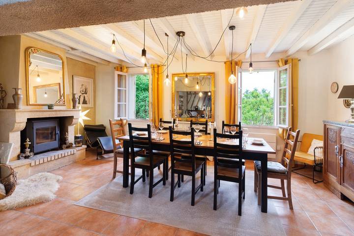 Villa pour 10 personnes, avec jacuzzi et jardin, adapté aux familles dans le Lot-et-Garonne - 2