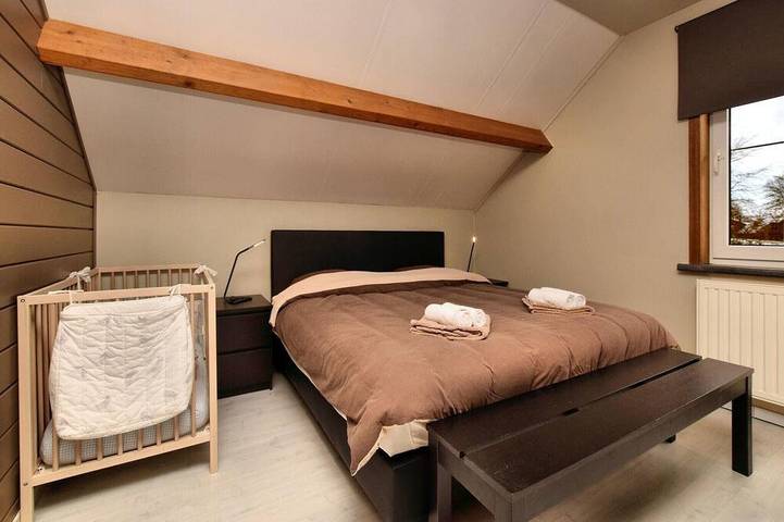 Ferienhaus in Nadrin, Filly mit Garten und Spa in Nadrin, Houffalize