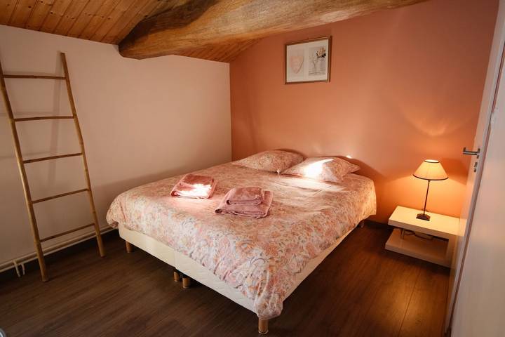 Chambre d’hôte pour 2 personnes, avec jardin, adapté aux familles