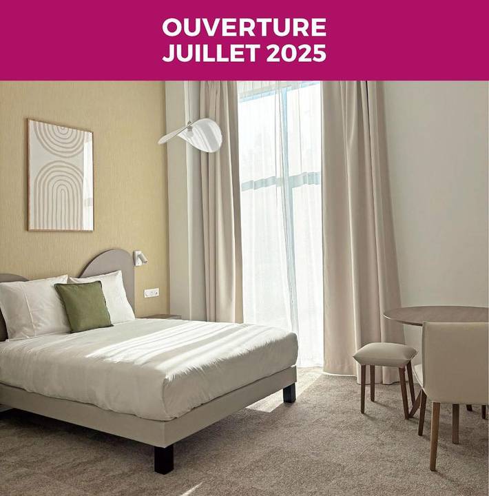 Appart’hôtel pour 2 personnes, avec vue, animaux acceptés