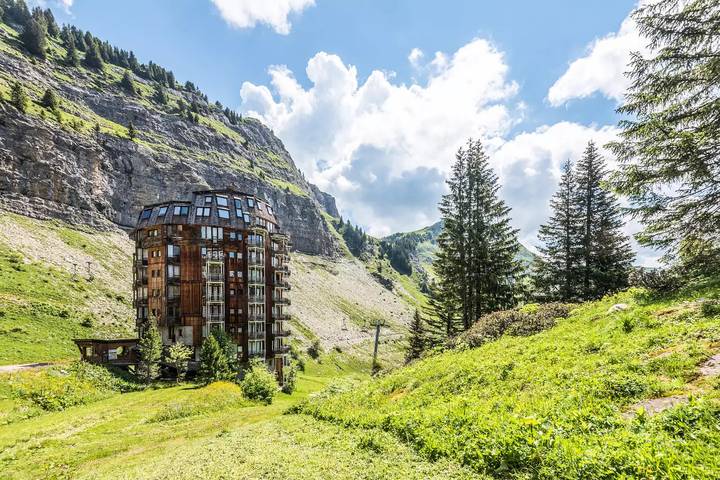 Entire studio, Studio 2 People - Comfort - Allegro Building in Morzine, Les Portes du Soleil