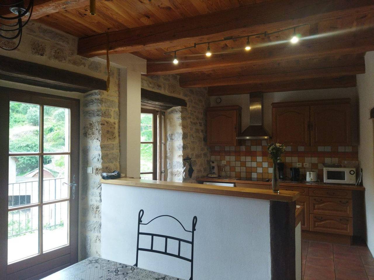 Gîte de France 3 épis 10 pers à Saint Chély Du Tarn in Gorges du Tarn Causses, Cevenas