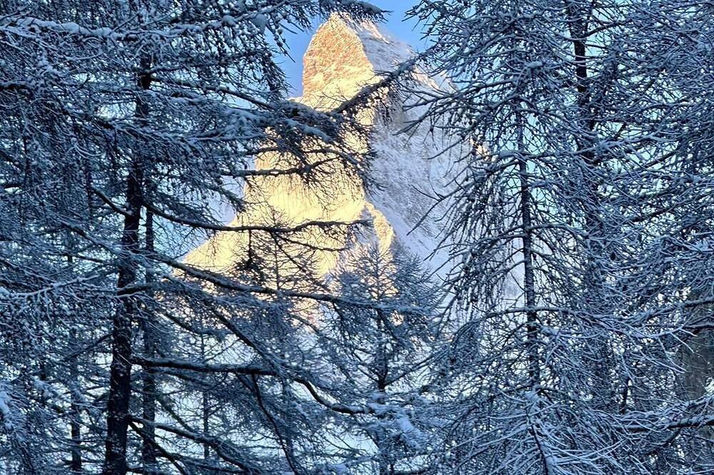 Apartamento entero, 2 bedroom/2 bathroom cosy apt with Matterhorn view, close to lifts in Zermatt, Alpes del Valais