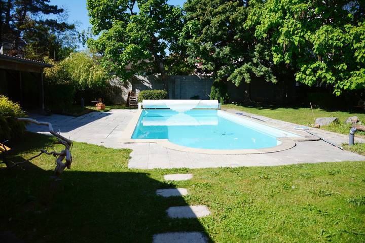 Studio pour 2 personnes, avec jardin