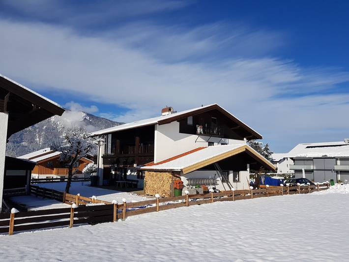Ferienwohnung für 7 Personen, mit Balkon und Balkon/Terrasse, kinderfreundlich in Unterwössen - 3