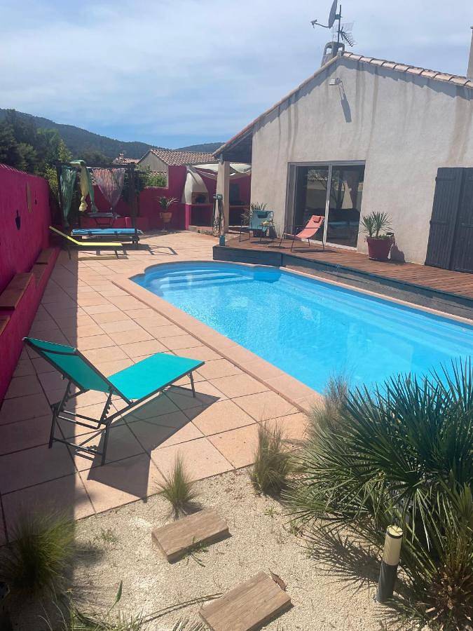 Villa fleur de sel in Cuges-les-Pins, Côte méditerranéenne (France)