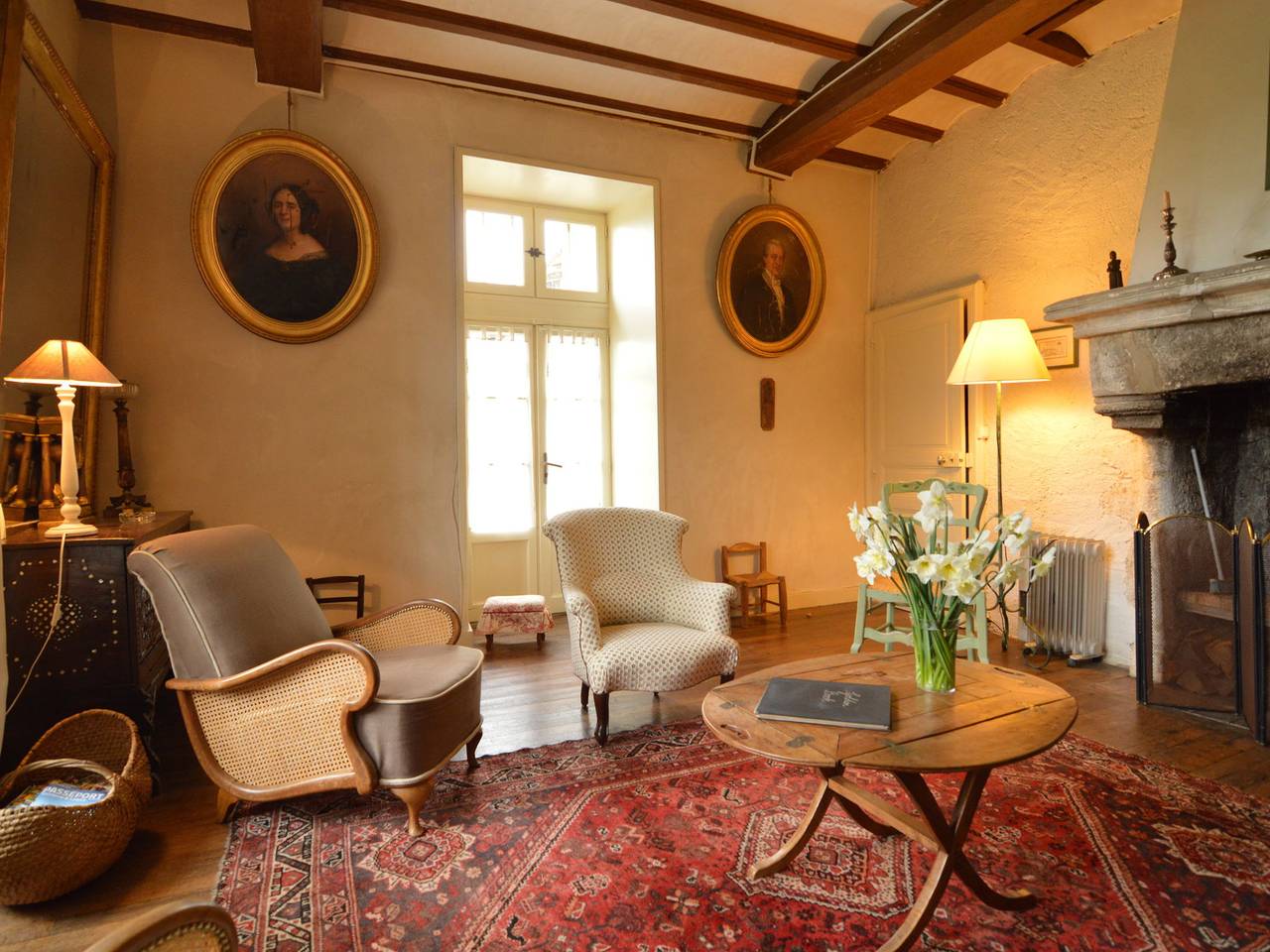 Retraite à la piscine Saint-Paul in Saint-Paul-du-Bois, Vallée de la Loire