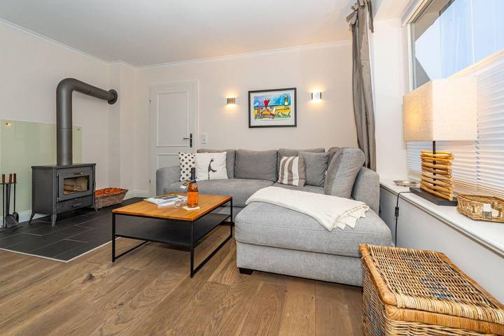 Ganze Ferienwohnung, Ferienliebe Strandkoje in Nordfriesische Inseln (Schleswig-Holstein) (Schleswig-Holstein), Wenningstedt