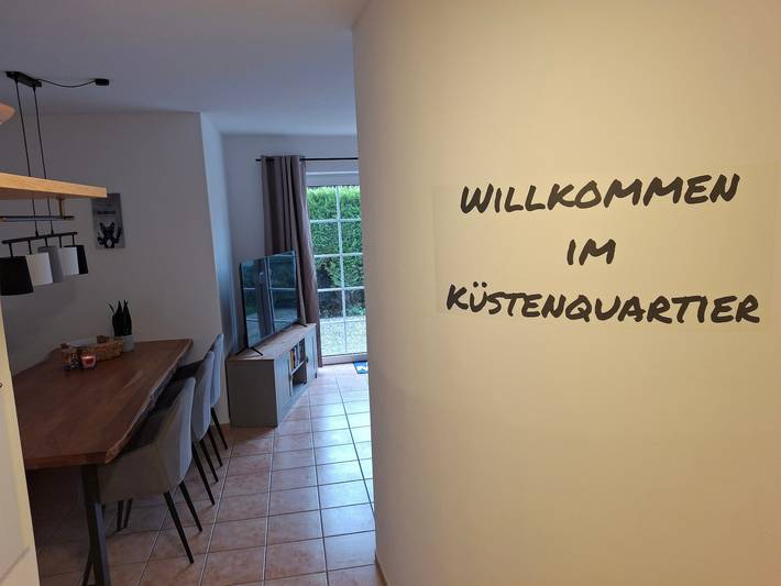 Ferienwohnung für 6 Personen, mit Garten in Wangerland