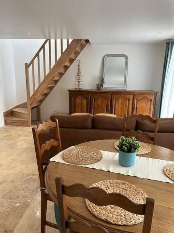 Gîte pour 6 personnes, avec jardin, adapté aux familles à Pédernec