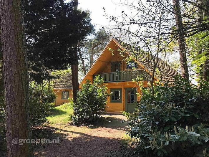 Vakantiehuis voor 10 personen, with Balkon/Terras and Terras as well as Sauna in Soest