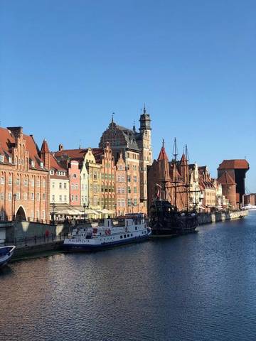 Chambre d’hôte pour 2 personnes à Gdańsk
