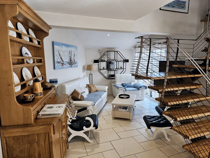 Gîte pour 5 personnes, avec jardin et terrasse, animaux acceptés dans le Morbihan - 4