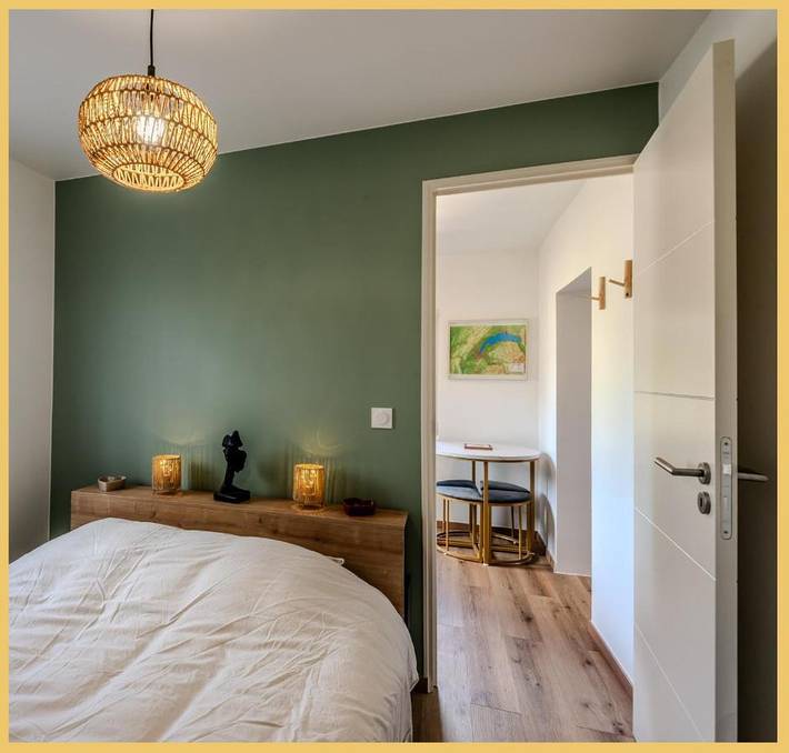 Location de vacances pour 4 personnes, avec terrasse et jardin, animaux acceptés à Excenevex