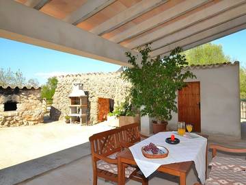 Finca in Llubí, Mallorca Inselmitte für 4 
