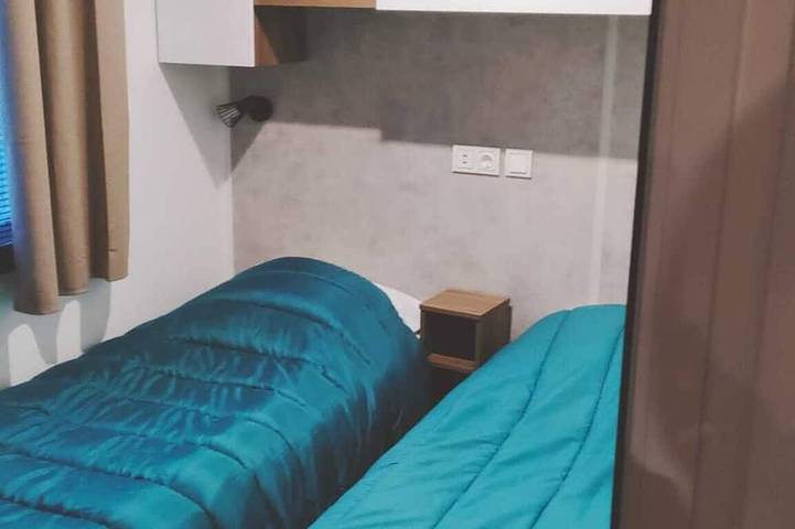 Mobil home pour 8 personnes, avec piscine à Litteau - 3