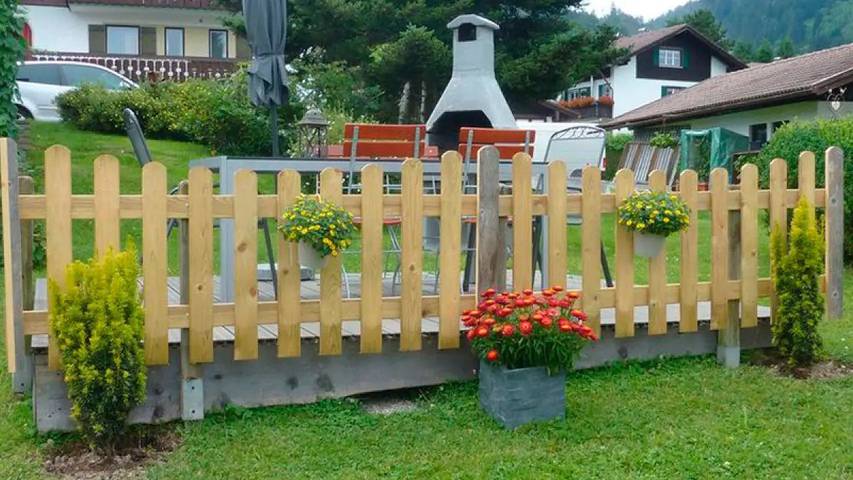 Ferienwohnung für 4 Personen, mit Sauna und Garten sowie Terrasse, mit Haustier in Obermaiselstein - 4