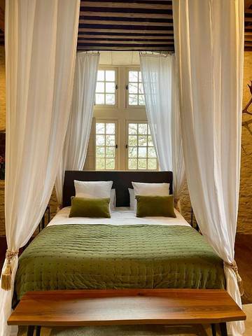 Maison d’hôte pour 4 personnes, avec terrasse et vue en Bourgogne