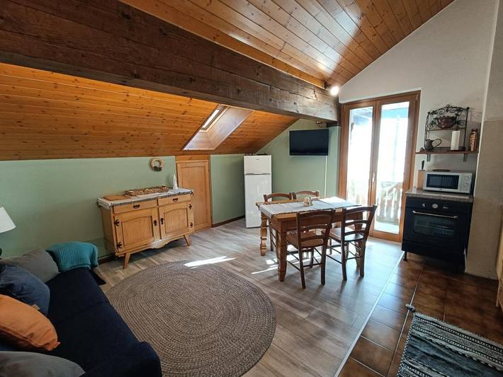 Gîte pour 4 personnes, avec balcon et vue à Malè - 3