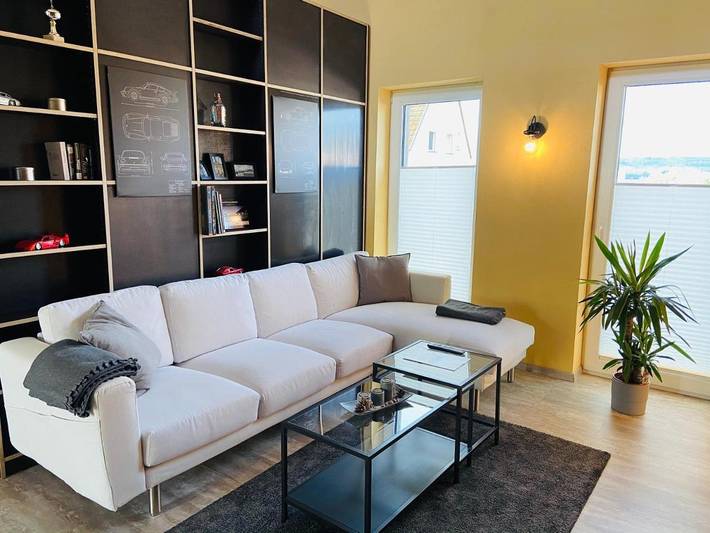 Ferienwohnung für 4 Personen, mit Garten und Ausblick in Kelberg - 2