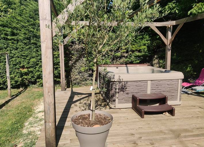 Chambre d’hôte pour 2 personnes, avec jardin et jacuzzi en Dordogne - 4