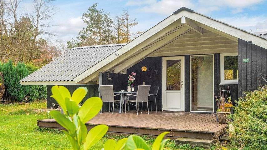 Ferienhaus für 7 Personen, mit Terrasse in Jegum