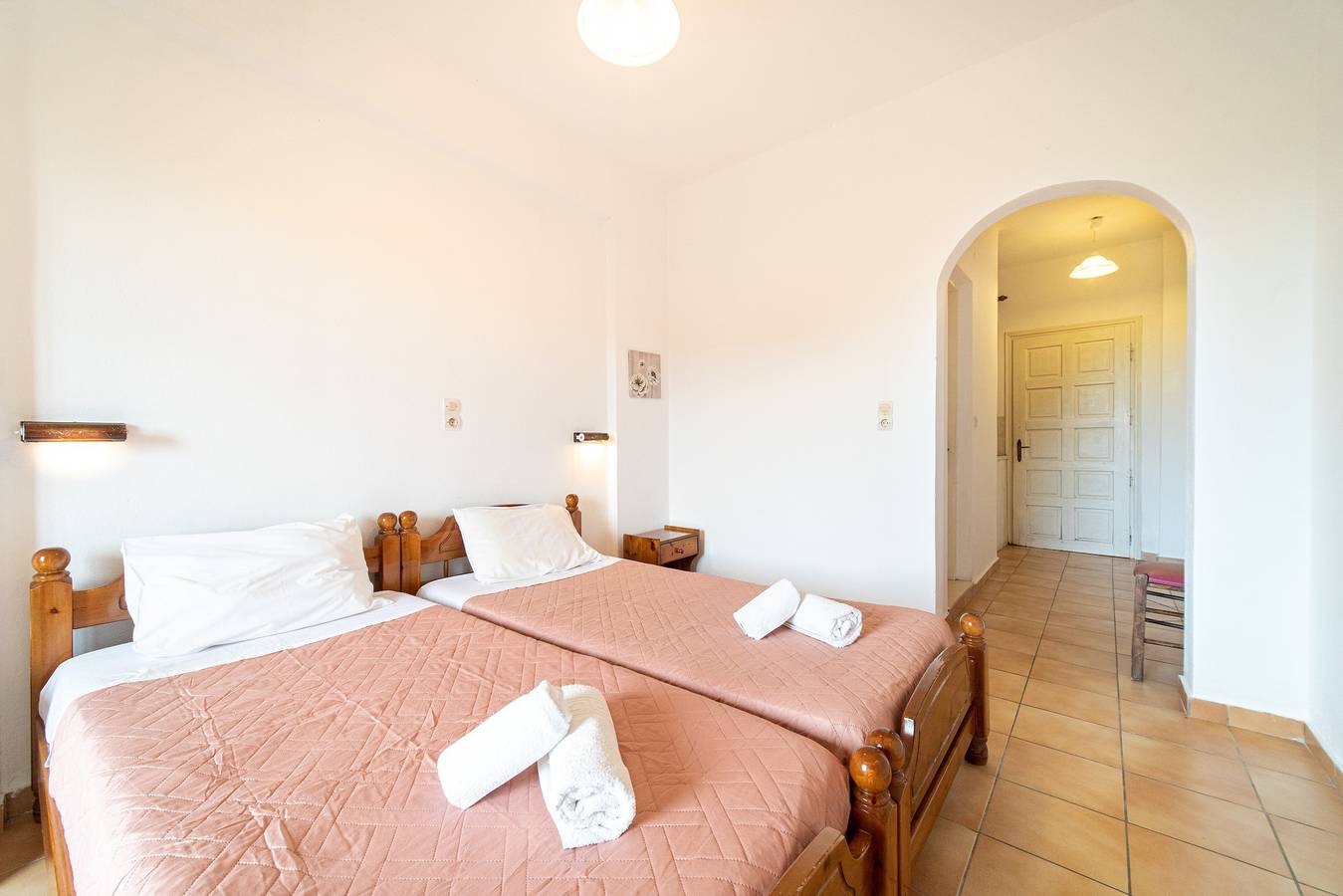 Entire studio, Studio "Arianna Studio Ground Floor 1" with Sea View, Shared Pool & Wi-Fi in Paleokastritsa, Corfu
