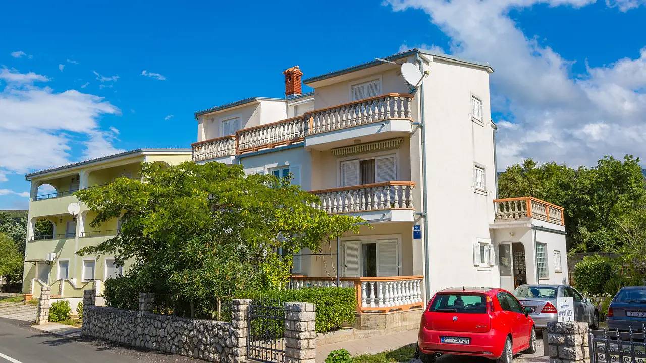 Ganze Ferienwohnung, Ferienwohnung für 7 Personen (80 m²) in Jadranovo in Jadranovo, Primorje-Gorski Kotar
