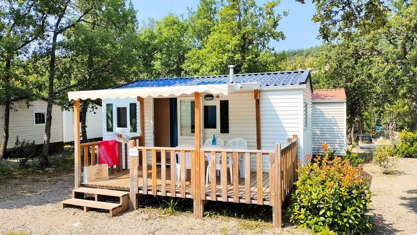 Location mobil-home pour 4 personnes