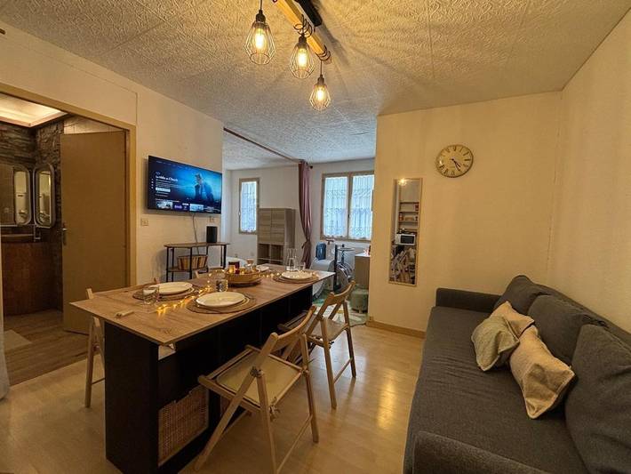 Gîte pour 4 personnes dans Gare D Ax Les Thermes