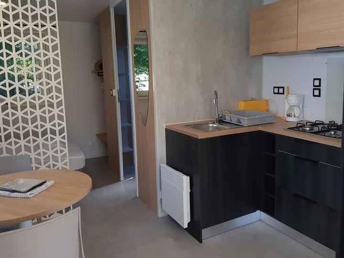 Camping De Locouarn - Mobilhome 2 personnes - 1 chambre in Clohars-Carnoët, Région de Quimper