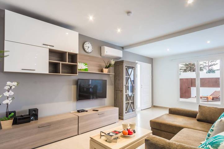 Casa rural para 6 personas, con jardín en Tías - 4