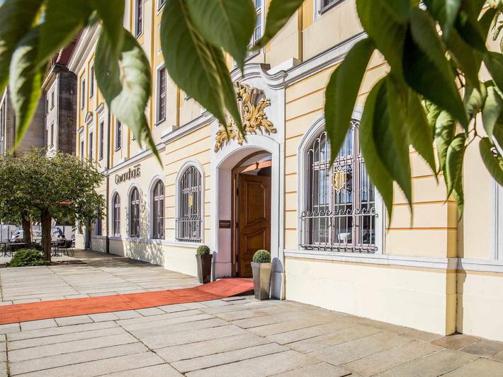 Hotel für 3 Personen, mit Terrasse in Residenzschloss