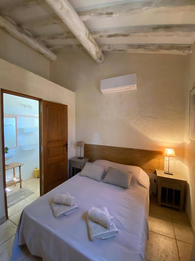 Double Room with Park View in Maussane-les-Alpilles, Arles und Umgebung