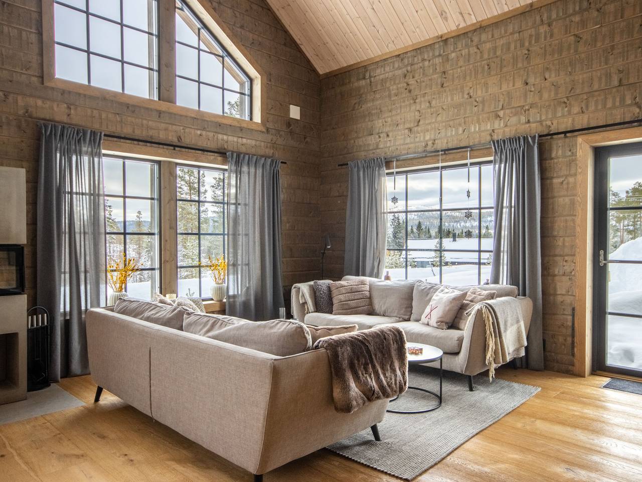 Fjällhemmet in Lofsdalen, Härjedalen