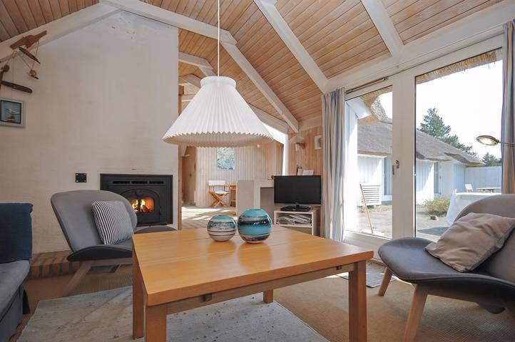 Ferienhaus für 8 Personen, mit Terrasse, mit Haustier in Kollerup Strand - 4
