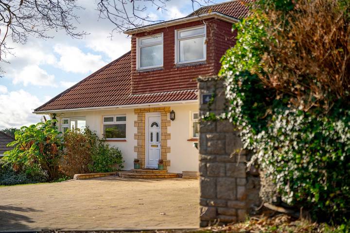 Gîte pour 9 personnes, avec jardin à Croyde