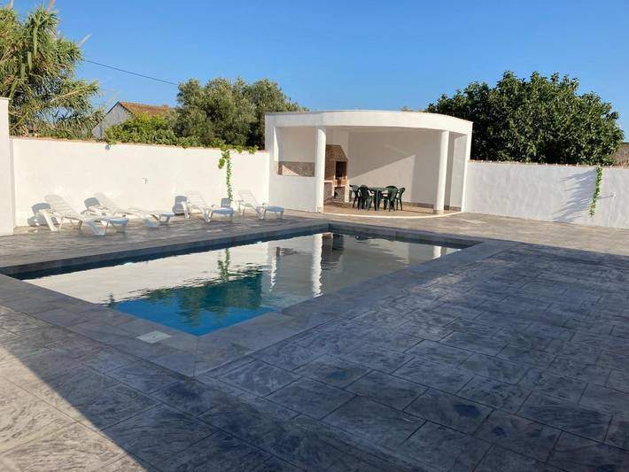 Ferienhaus für 8 Personen, mit Pool, mit Haustier in Chiclana de la Frontera - 3