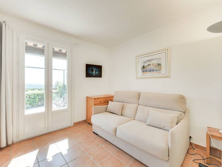 Ferienhaus für 4 Personen, mit Kinderpool und Terrasse, mit Haustier in La Croix-Valmer - 3