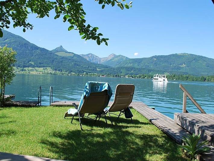 Hotel für 2 Personen, mit Seeblick und Garten in Sankt Wolfgang im Salzkammergut - 3