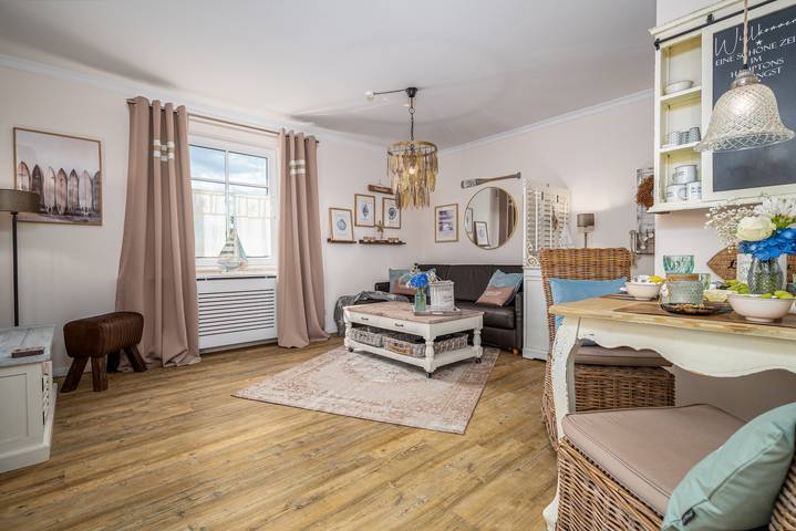 Ganze Ferienwohnung, Hamptons Whg. 1 in Zingst, Fischland - Darß - Zingst